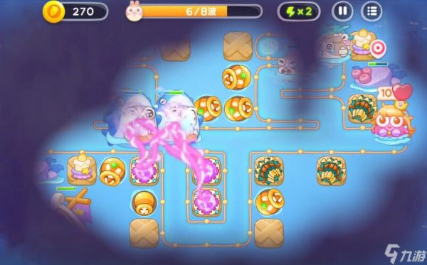 保卫萝卜4海的闺女67关攻略