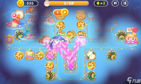 保卫萝卜4海的闺女67关攻略