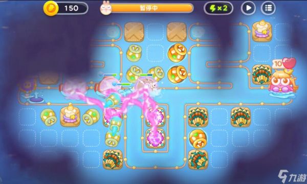 保卫萝卜4海的闺女67关攻略