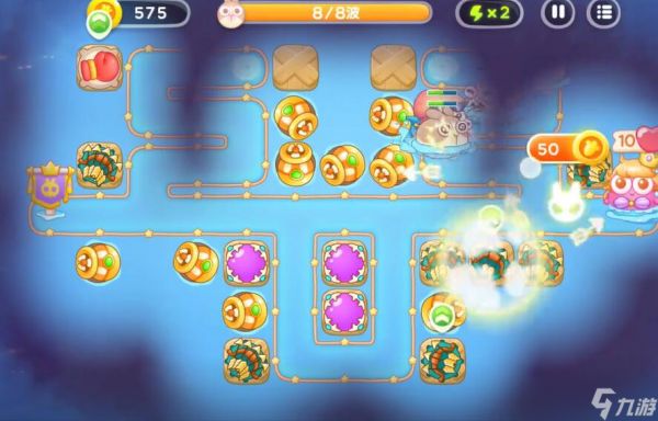 保卫萝卜4海的闺女67关攻略