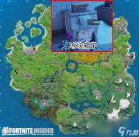 《堡垒之夜》冰块箱子在哪里分布详情