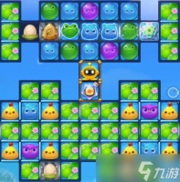 《开心消消乐》1345关通关攻略