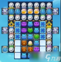 《开心消消乐》1351关通关攻略