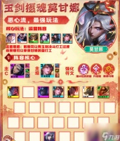 金铲铲之战玉剑摄魂莫甘娜怎么玩 具体介绍