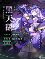《崩坏星穹铁道》2.0黑天鹅养成攻略推荐