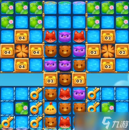 《开心消消乐》1383关通关攻略