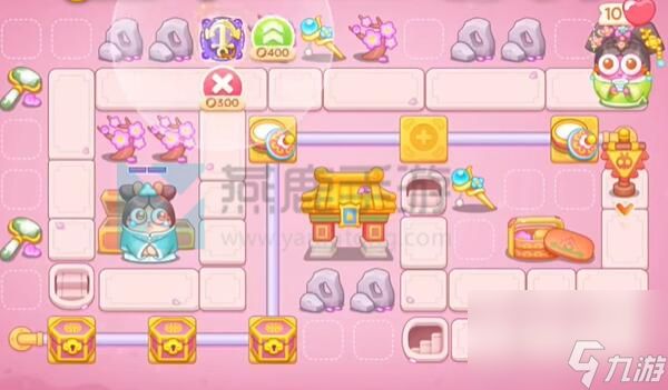 保卫萝卜4秋妃传第23关攻略