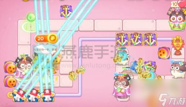 保卫萝卜4秋妃传第23关攻略