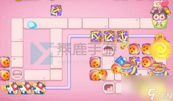 保卫萝卜4秋妃传第23关攻略