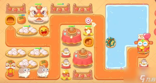 保卫萝卜4新春大集第7关怎么过