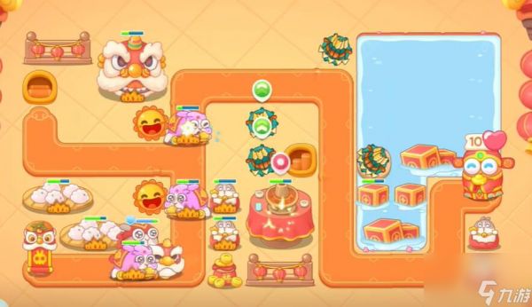 保卫萝卜4新春大集第7关怎么过