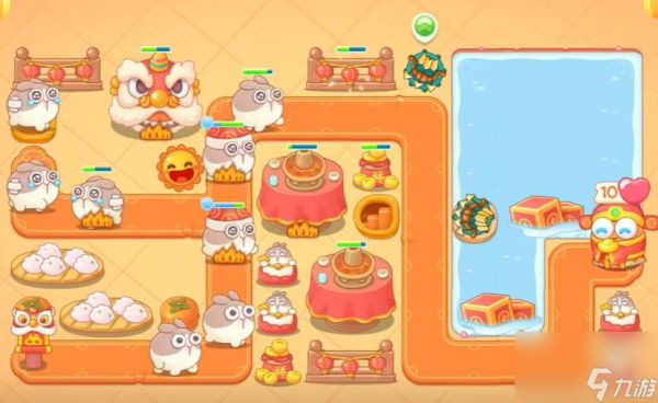 保卫萝卜4新春大集第7关怎么过