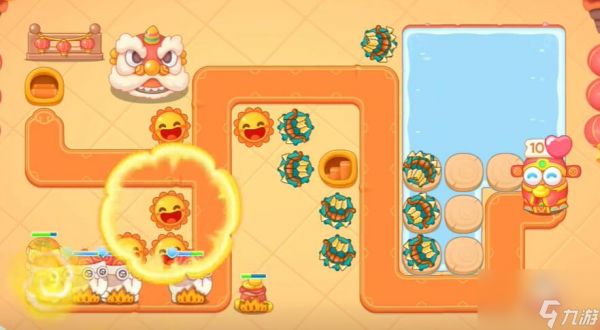 保卫萝卜4新春大集第7关怎么过