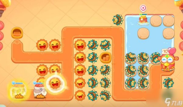 保卫萝卜4新春大集第7关怎么过