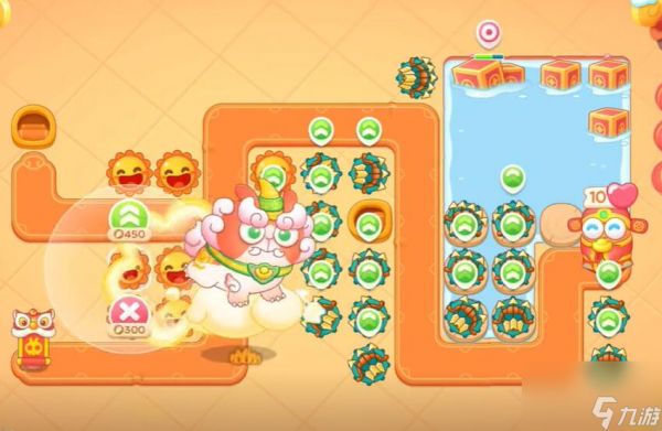 保卫萝卜4新春大集第7关怎么过