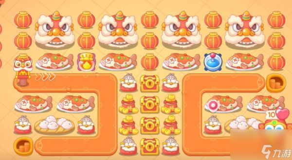 保卫萝卜4新春大集第9关怎么过