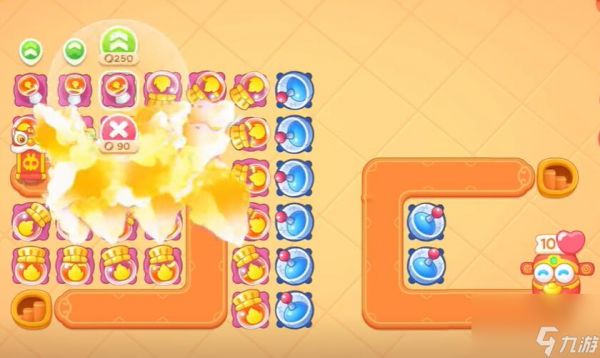 保卫萝卜4新春大集第9关怎么过