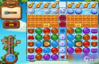 《开心消消乐》1386关通关攻略