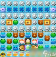 《开心消消乐》1394关通关攻略