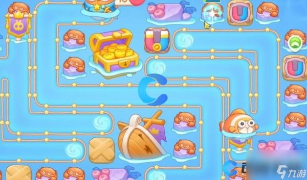 《保卫萝卜4》海的闺女第七十关图文攻略