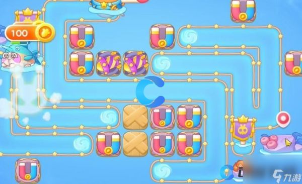 《保卫萝卜4》海的闺女第七十关图文攻略