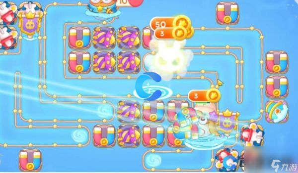 《保卫萝卜4》海的闺女第七十关图文攻略