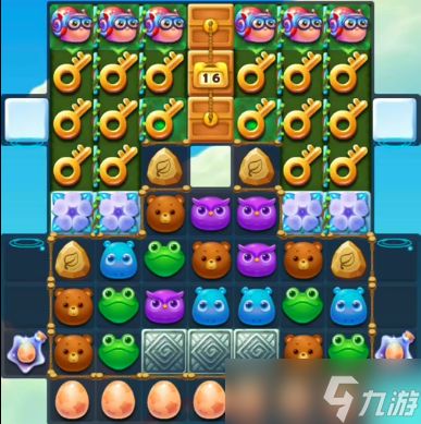 《开心消消乐》1470关通关攻略