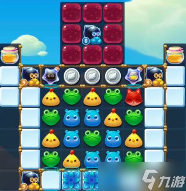 《开心消消乐》1486关通关攻略