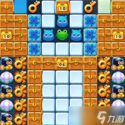 《开心消消乐》1496关通关攻略