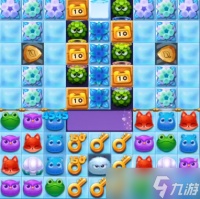 《开心消消乐》1467关通关攻略