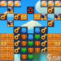 《开心消消乐》1487关通关攻略