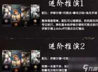 重返未来1999伊索尔德进阶推演怎么过 具体介绍