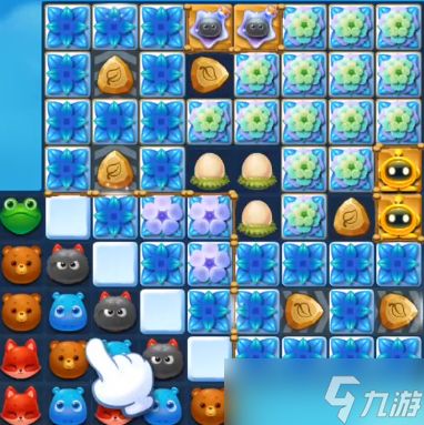 《开心消消乐》1520关通关攻略