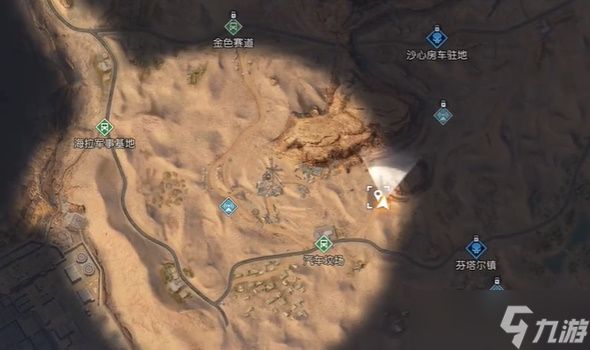 黎明觉醒金色沙漠宝箱位置大全