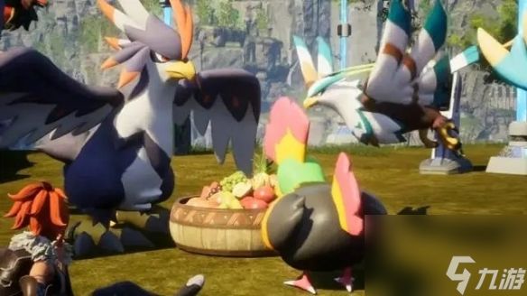 《幻兽帕鲁》小饲料袋制作方法