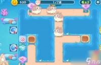 《保卫萝卜4》海的闺女第87关通关攻略介绍