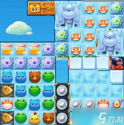 《开心消消乐》1569关通关攻略