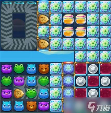 《开心消消乐》1596关通关攻略