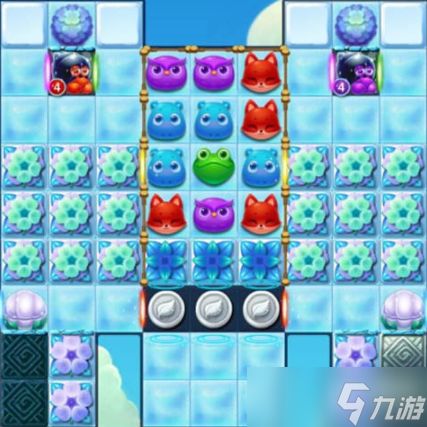 《开心消消乐》1609关通关攻略