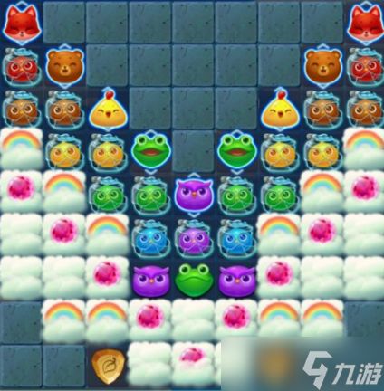 《开心消消乐》1615关通关攻略