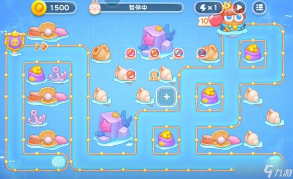 保卫萝卜4海的闺女第77关攻略