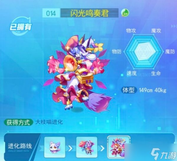 超级精灵手表闪光奏鸣君图鉴