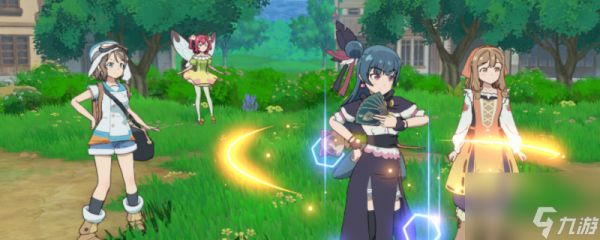 幻日夜羽 -湛海耀光-游戏特色内容介绍