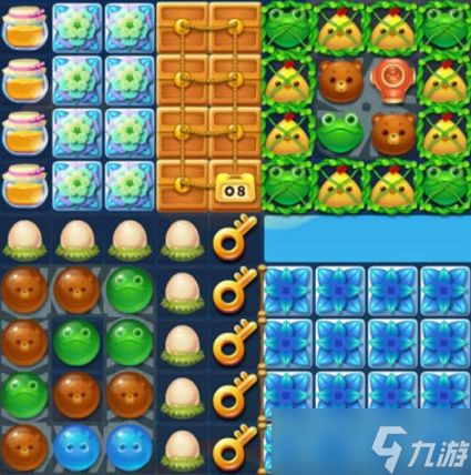 《开心消消乐》1628关通关攻略