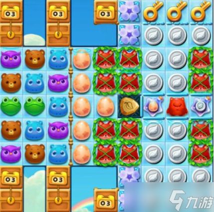 《开心消消乐》1644关通关攻略