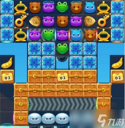 《开心消消乐》1653关通关攻略