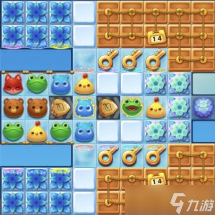 《开心消消乐》1664关通关攻略