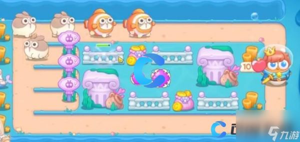 《保卫萝卜4》海的闺女第八十二关图文攻略