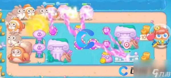 《保卫萝卜4》海的闺女第八十二关图文攻略