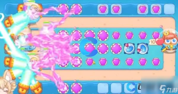 《保卫萝卜4》海的闺女第八十二关图文攻略